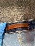 Joe's Jeans Hearts Blue Jeans Size 28 waist - photo 4