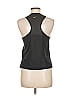Nike 100% Polyester Black Active Tank Size M - photo 2