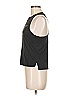 Nike 100% Polyester Black Active Tank Size M - photo 5