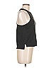 Nike 100% Polyester Black Active Tank Size M - photo 4