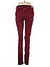 Zara Hearts Burgundy Jeans Size 8 - photo 2