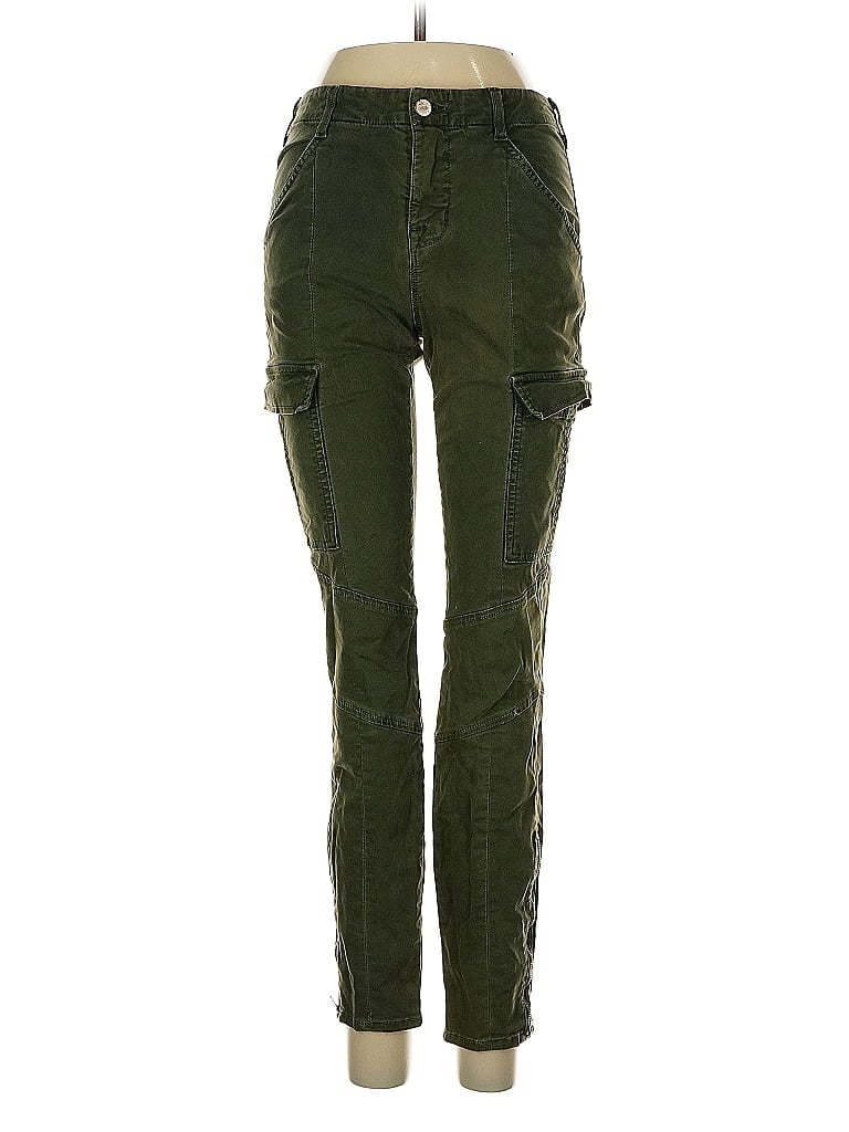 J BRAND Pre-owned Cargo Pants In Green