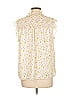 Pleione 100% Polyester Ivory Sleeveless Blouse Size M - photo 2