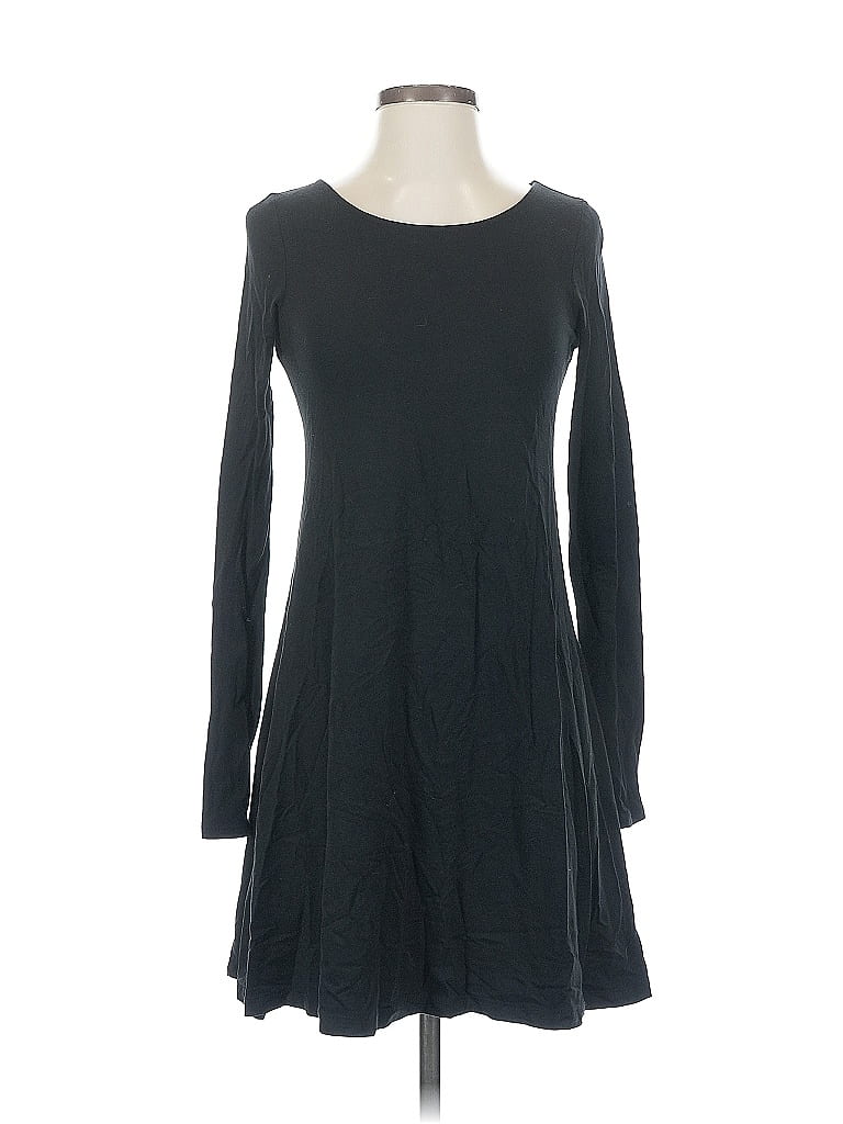 Pre-owned Express Outlet Casual Dress In Black