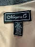 Morgan & Co. Metallic Silver Pink Cocktail Dress Size 12 - photo 3