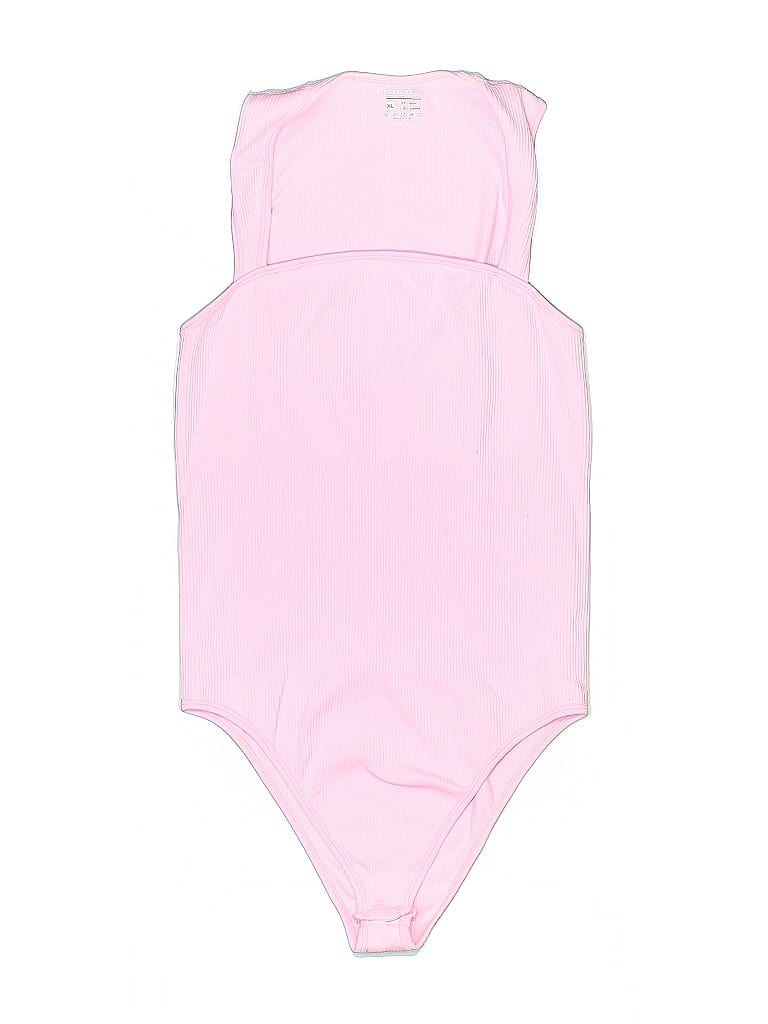 Click to view more detailed imagery on our partner's website Pre-owned Oqq Bodysuit In Pink