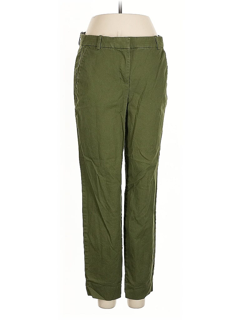 Pre-owned J. By J.crew Casual Pants In Green