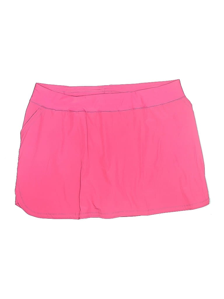 Click to view more detailed imagery on our partner's website Pre-owned Lands' End Swimsuit Bottoms In Pink
