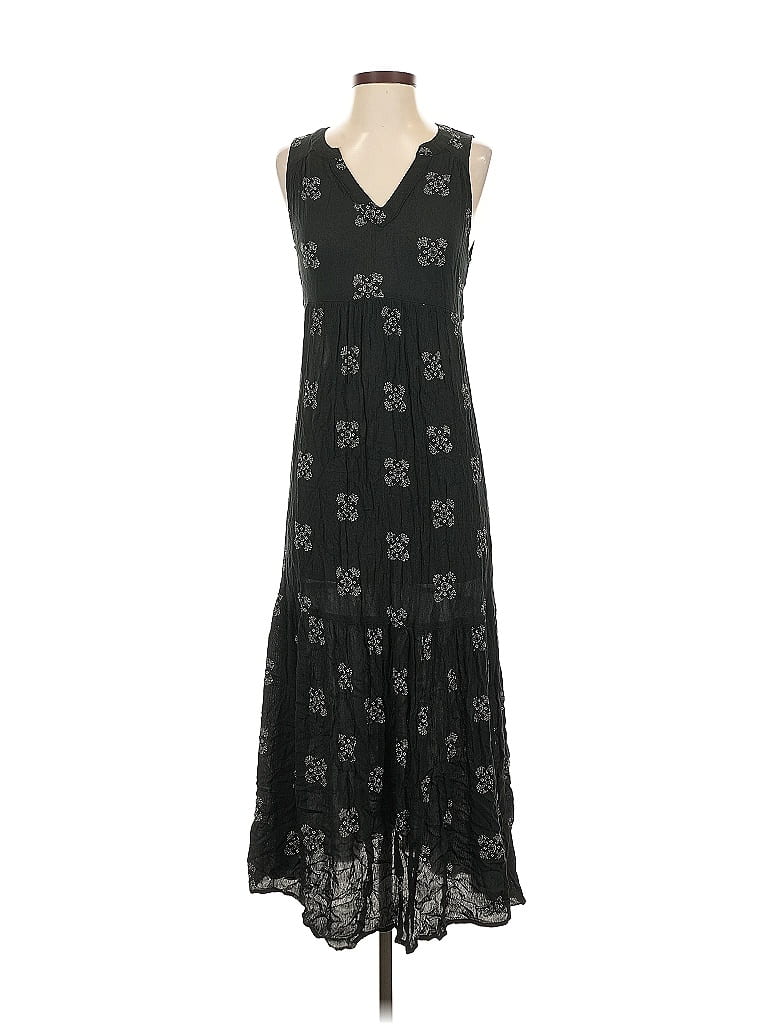 Pre-owned Universal Thread Casual Dress In Black