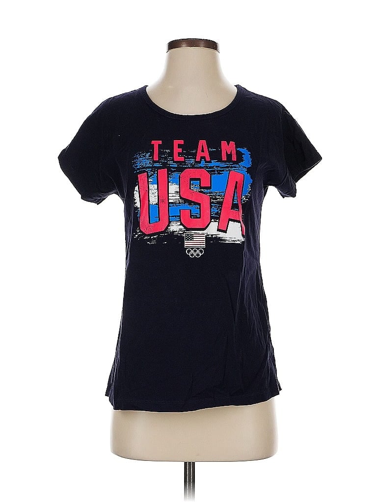 Pre-owned Team Apparel Short Sleeve T-shirt In Blue