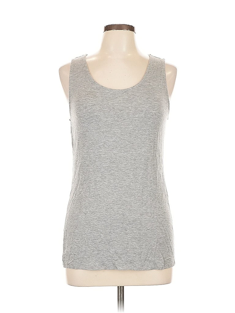 Click to view more detailed imagery on our partner's website Pre-owned Philosophy Republic Clothing Sleeveless T-shirt In Gray