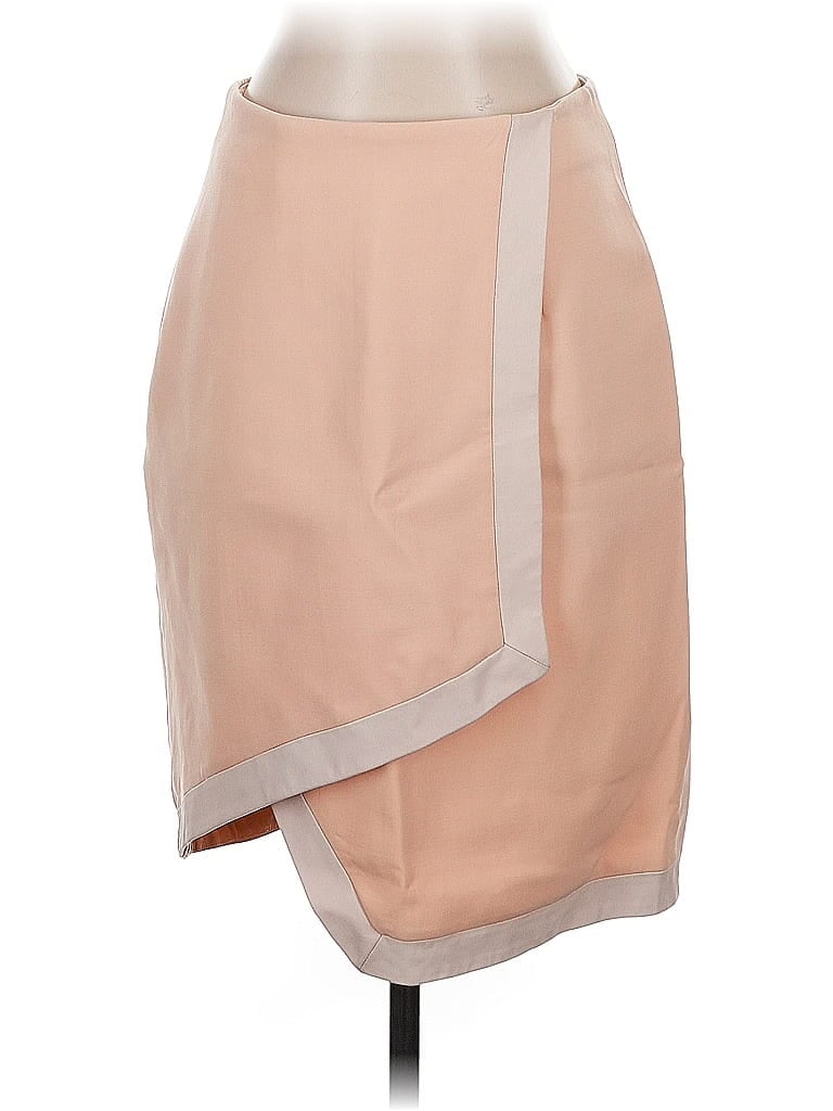 Click to view more detailed imagery on our partner's website Pre-owned Adeam Wool Skirt In Brown