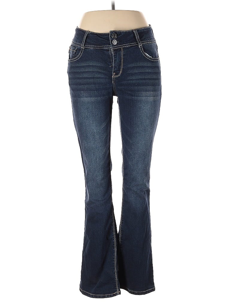 Pre-owned Wallflower Jeans In Blue