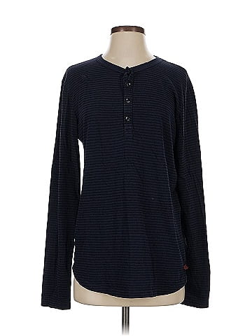 7 For All Mankind Long Sleeve Henley (view 1)