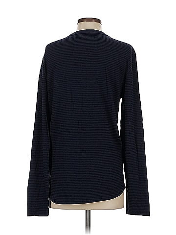 7 For All Mankind Long Sleeve Henley (view 2)