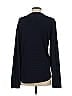 7 For All Mankind Blue Long Sleeve Henley Size 5 - photo 2