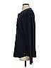 7 For All Mankind Blue Long Sleeve Henley Size 5 - photo 5