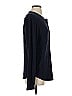 7 For All Mankind Blue Long Sleeve Henley Size 5 - photo 4