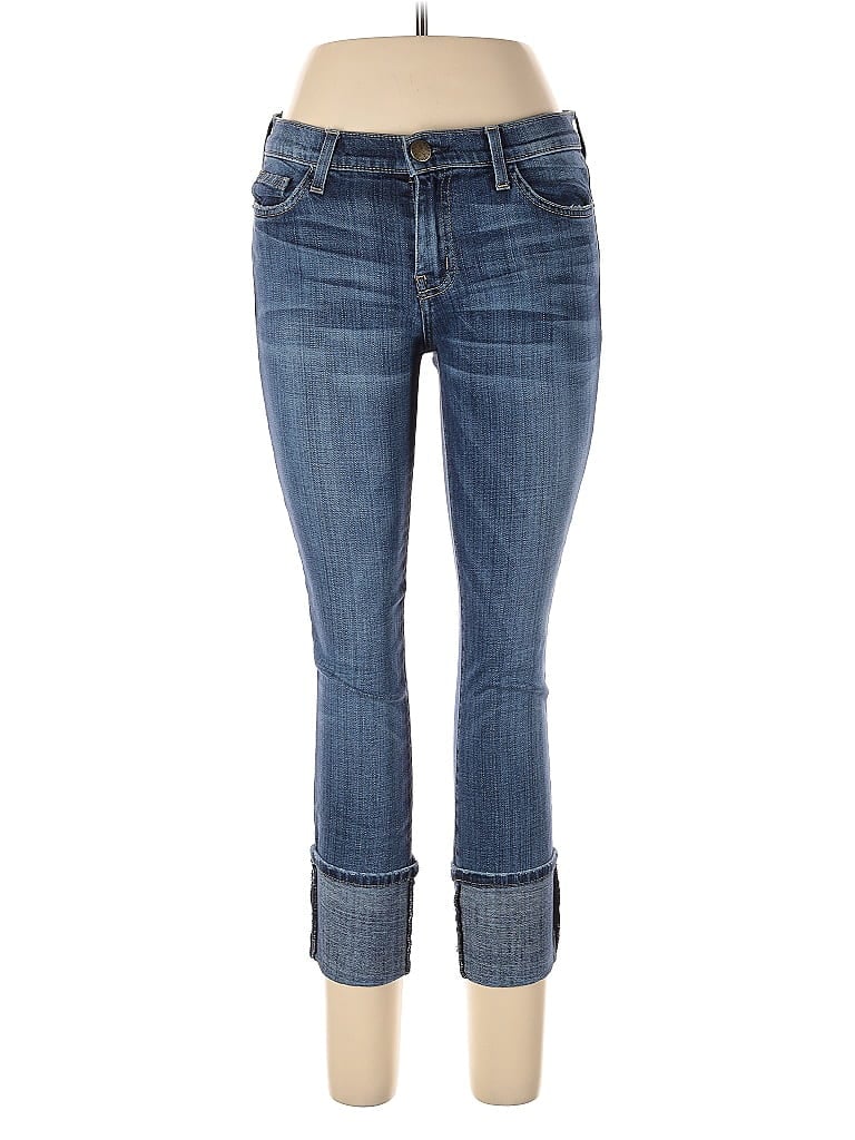 Pre-owned Current Elliott Jeans In Blue