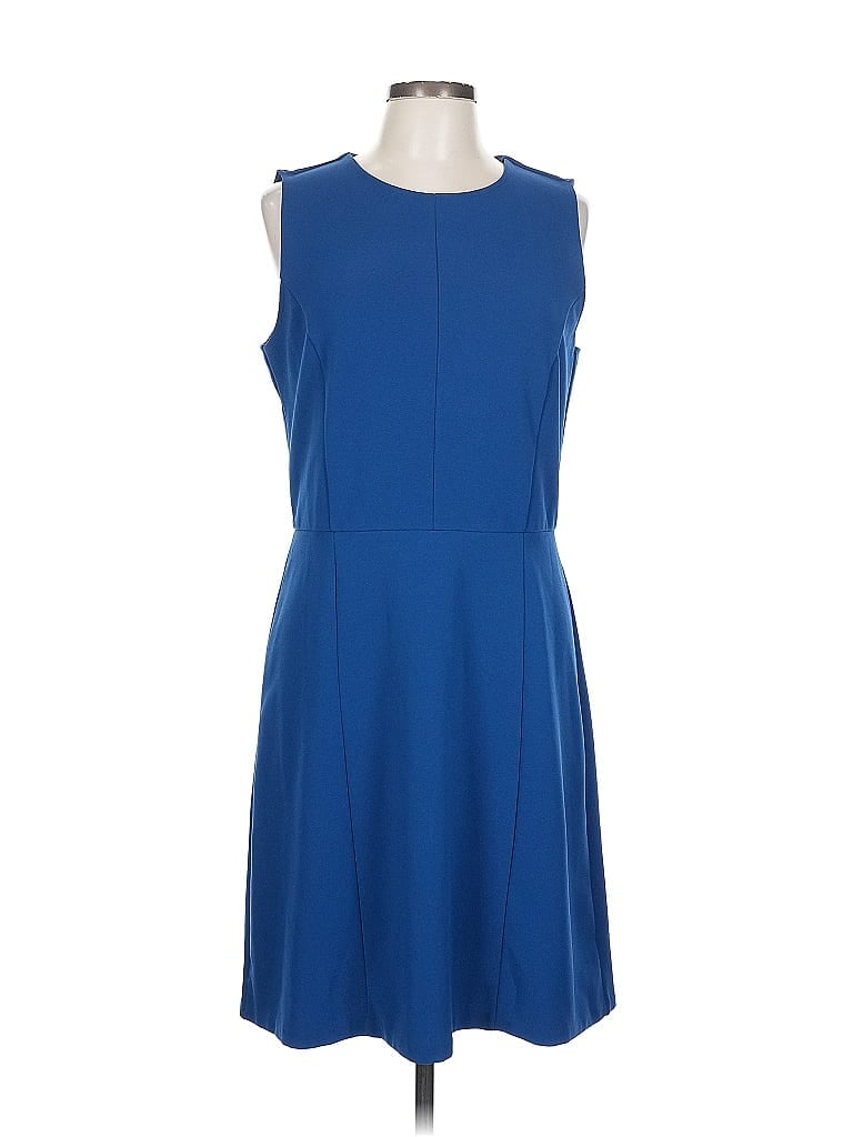 Pre-owned The Limited Casual Dress In Blue