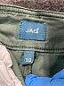 Jag Green Cargo Pants Size 10 - photo 6