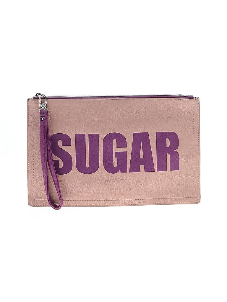 Pre-owned Steve Madden Wristlet In Pink