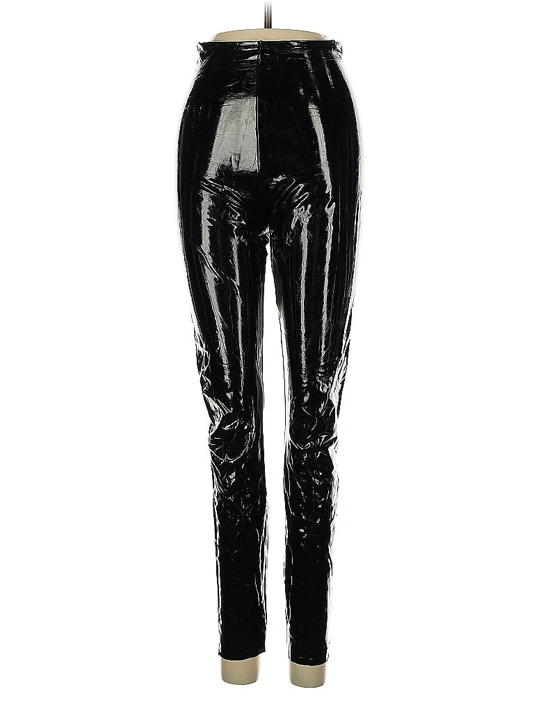 Pre-owned Commando Casual Pants In Black