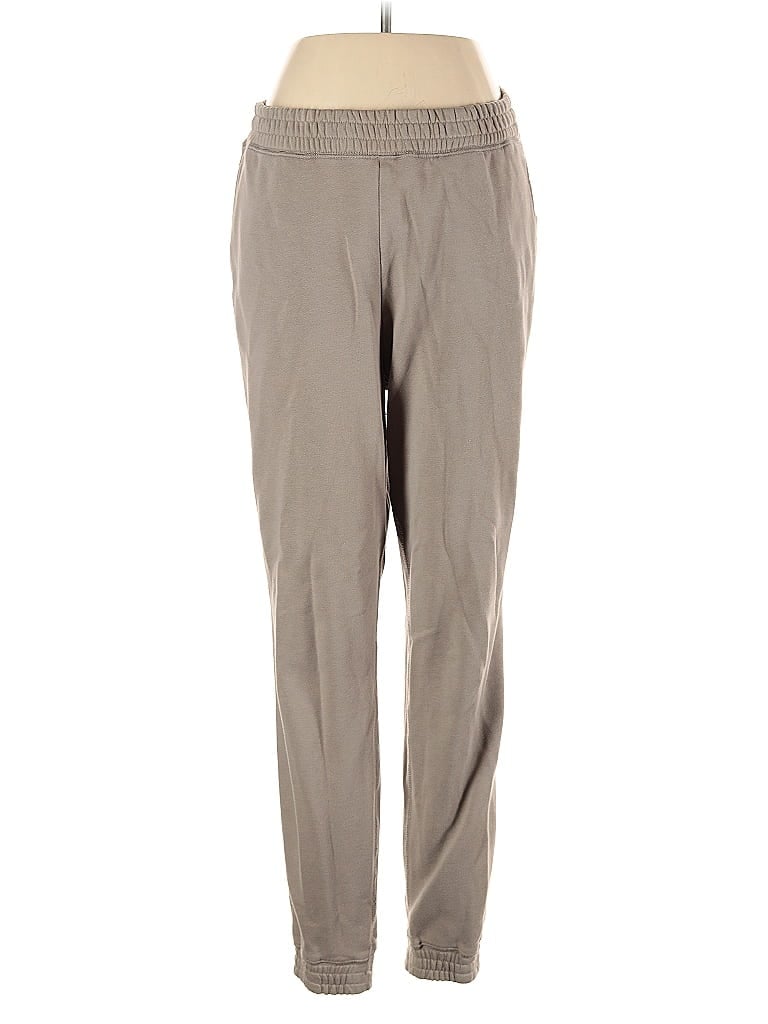 Pre-owned Abercrombie & Fitch Sweatpants In Brown