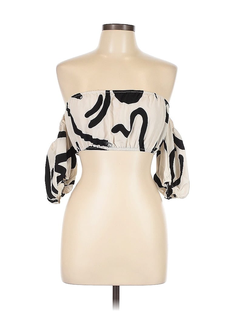 Pre-owned Unbranded Kimono In White