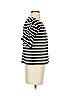 J.Crew 100% Cotton Black Short Sleeve Top Size XS - photo 4