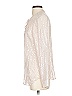 W by Worth Ivory Long Sleeve Silk Top Size P (petite) - photo 5