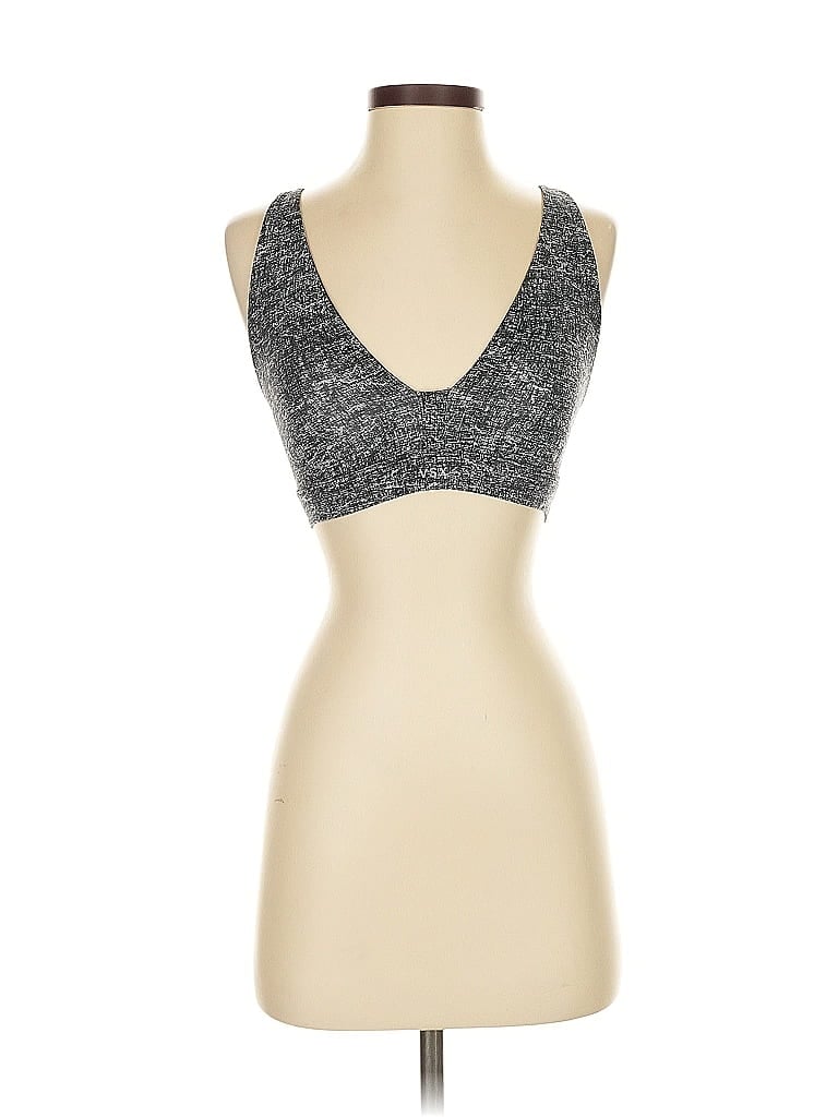 Click to view more detailed imagery on our partner's website Pre-owned Vsx Sport Sports Bra In Gray