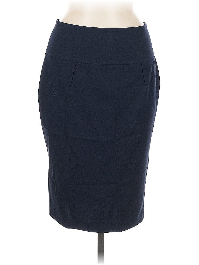 Pre-owned Venus Formal Skirt In Blue
