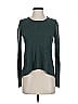 Eileen Fisher 100% Merino Wool Green Wool Pullover Sweater Size XS - photo 1
