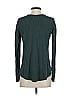 Eileen Fisher 100% Merino Wool Green Wool Pullover Sweater Size XS - photo 2