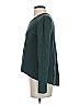 Eileen Fisher 100% Merino Wool Green Wool Pullover Sweater Size XS - photo 5