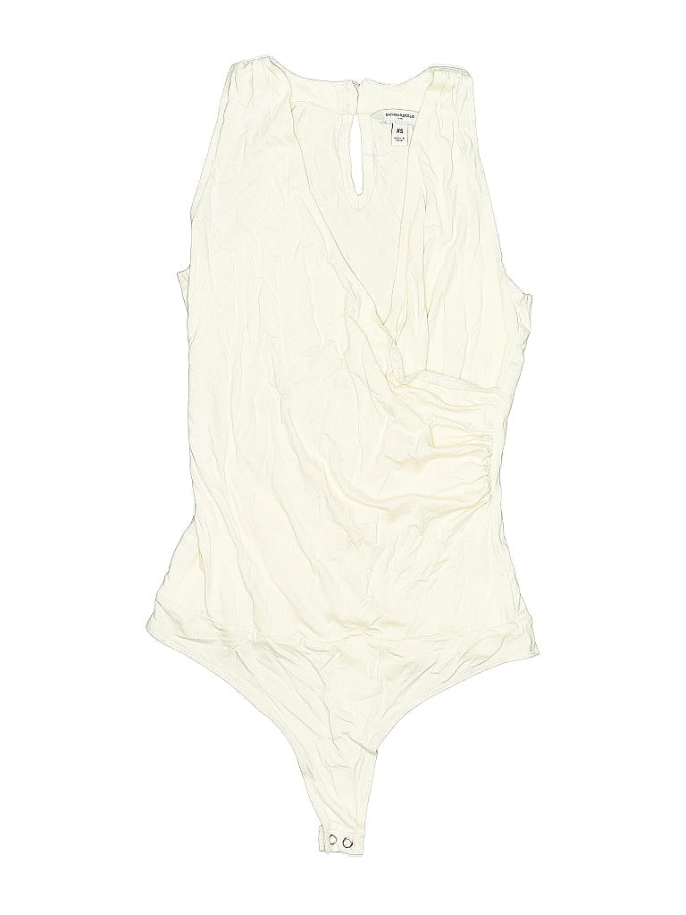Pre-owned Banana Republic Factory Store Bodysuit In White