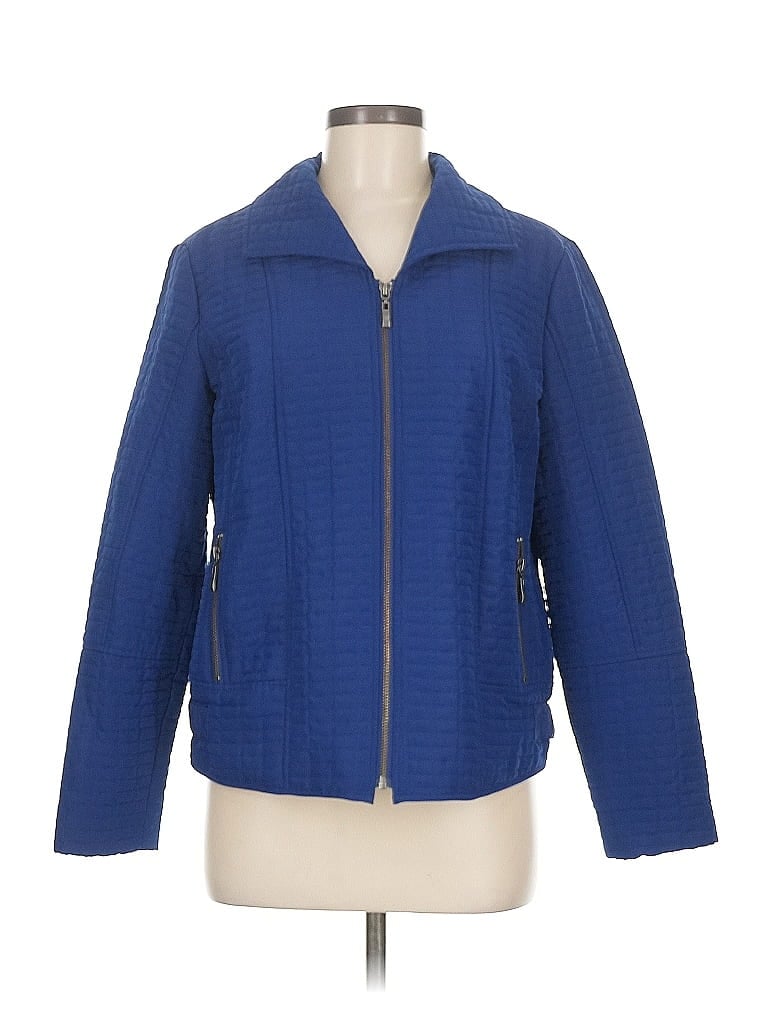 Pre-owned Chico's Jacket In Blue
