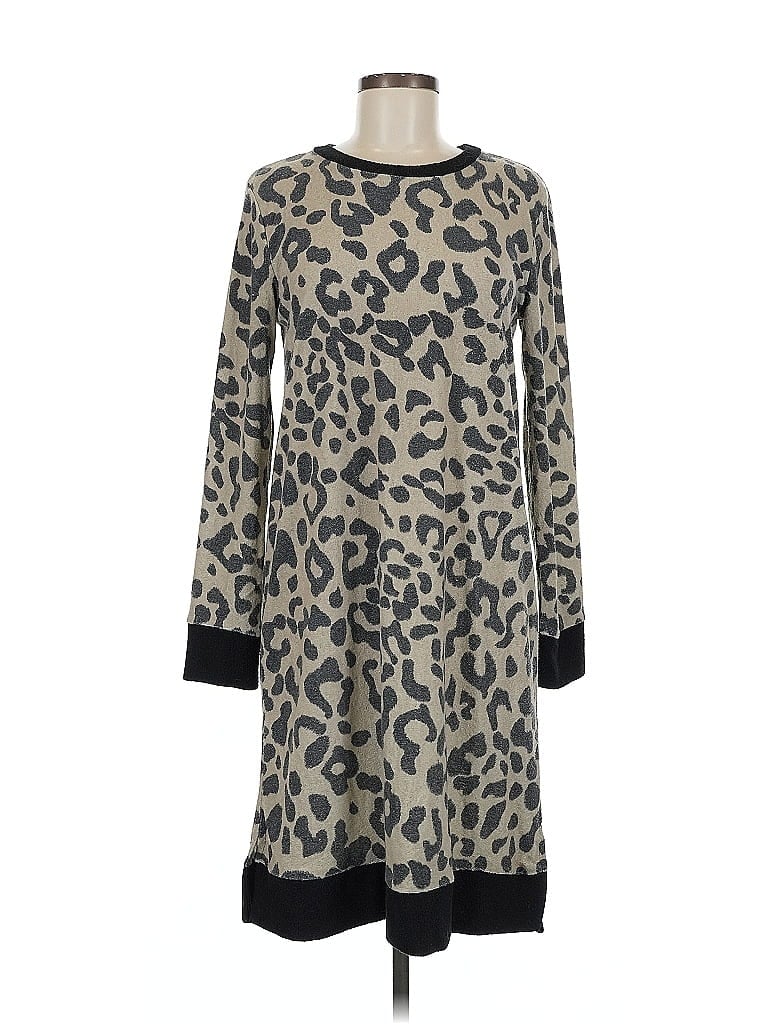 Pre-owned Bombom Casual Dress In Gray