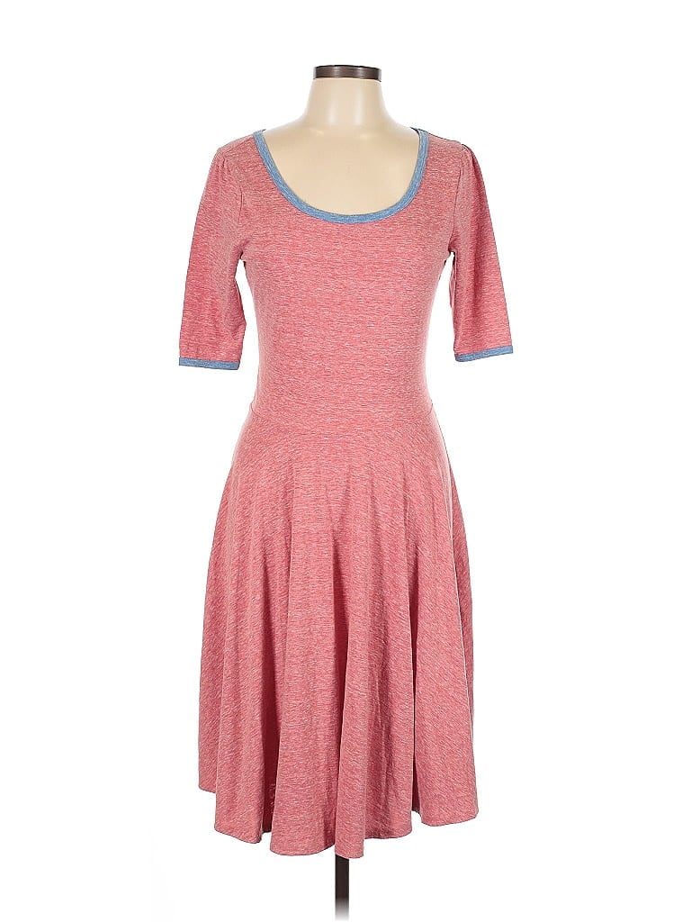 Pre-owned Lularoe Romper In Red