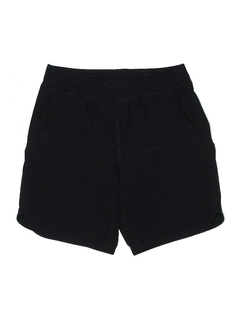 Pre-owned Lands' End Athletic Shorts In Black