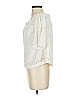 Floreat 100% Polyester Ivory 3/4 Sleeve Blouse Size S (petite) - photo 5