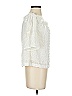 Floreat 100% Polyester Ivory 3/4 Sleeve Blouse Size S (petite) - photo 4