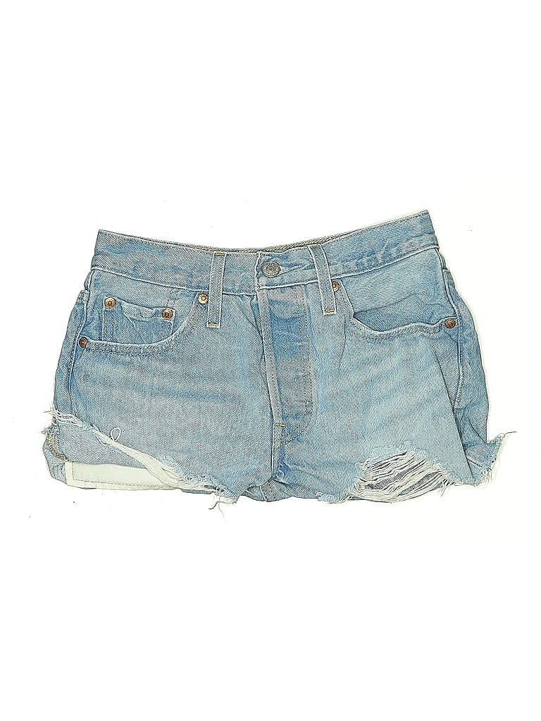 Pre-owned Levi's Denim Shorts In Blue