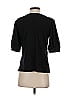 Halogen Black Short Sleeve Top Size S (petite) - photo 2