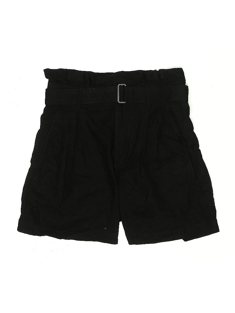 Pre-owned Banana Republic Factory Store Cargo Shorts In Black