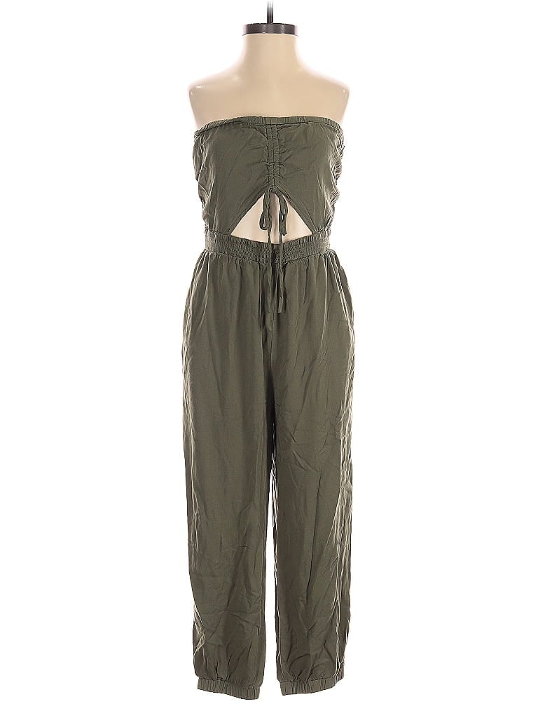 Pre-owned Le Lis Jumpsuit In Green