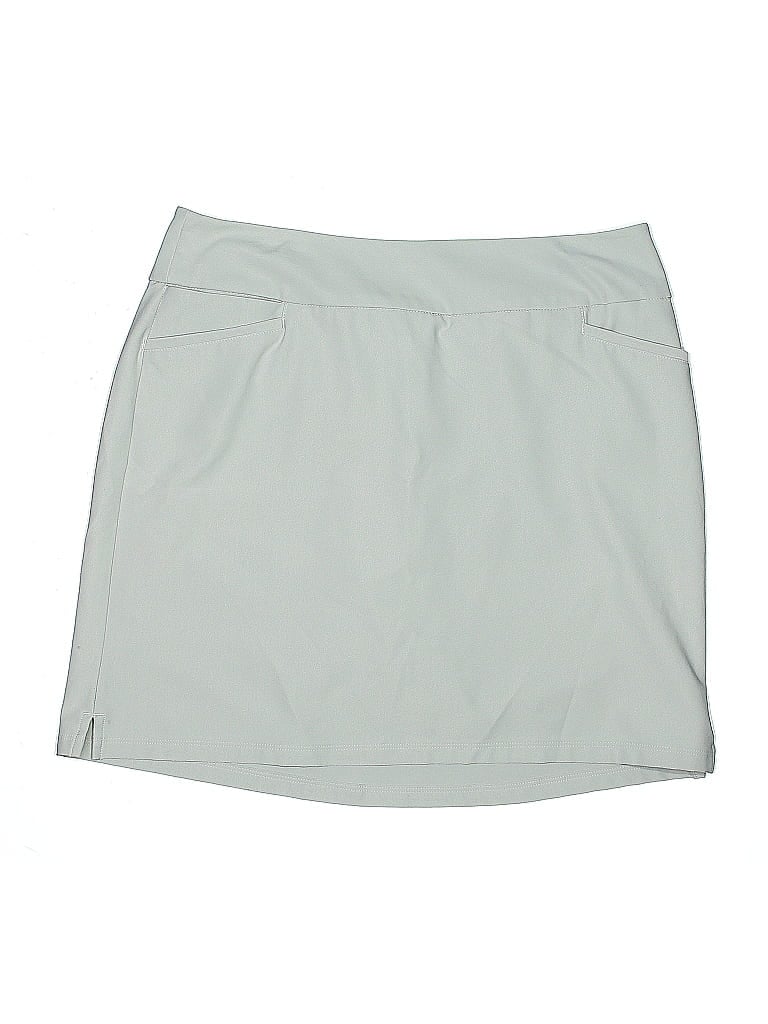 Pre-owned Adidas Originals Active Skort In Gray