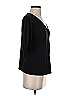 Halogen Black Short Sleeve Top Size S (petite) - photo 4