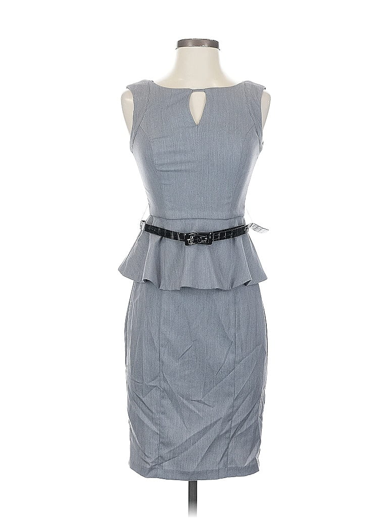 Click to view more detailed imagery on our partner's website Pre-owned Xoxo Cocktail Dress In Gray